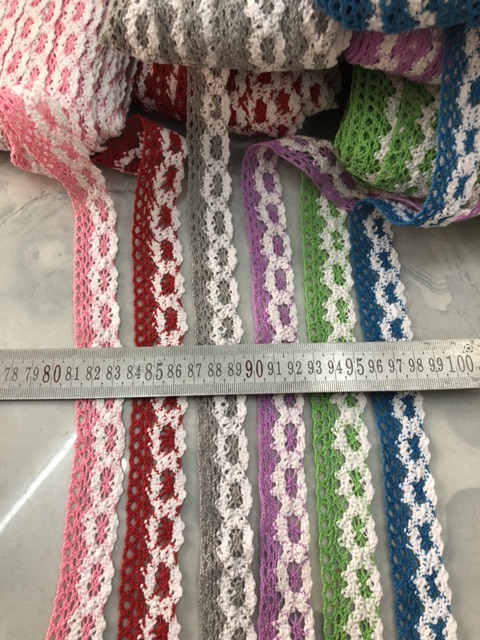 Multi-Colored Thread 2.5cm 10K/M