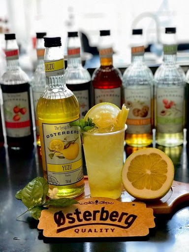 Syrup Osterberg Yuzu 750ml