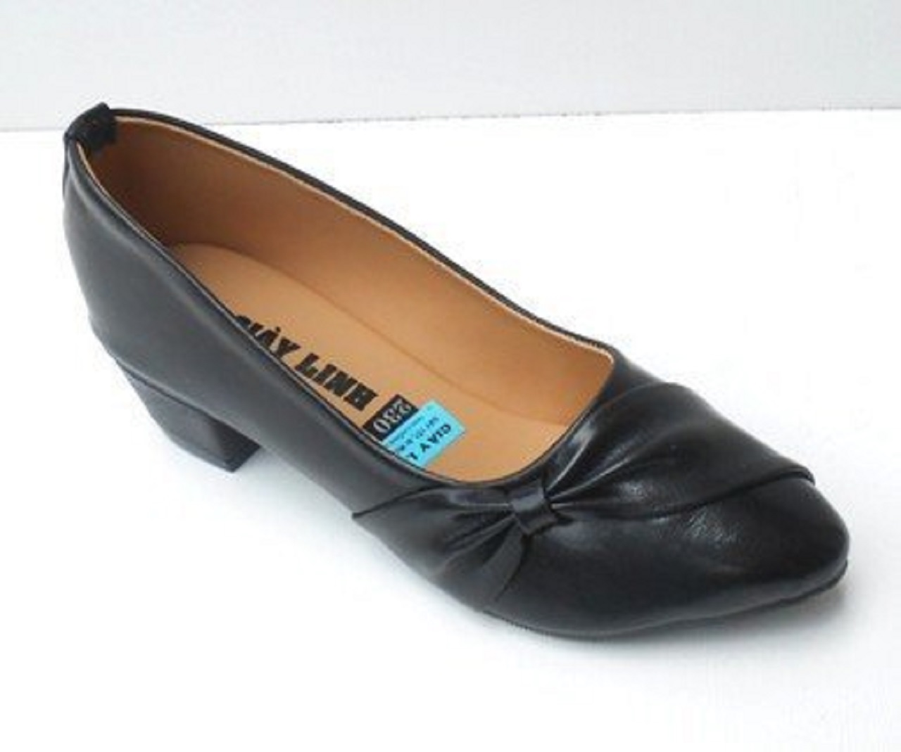 GIÀY BÚP BÊ 3CM NƠ HÔNG TO MÃ 292