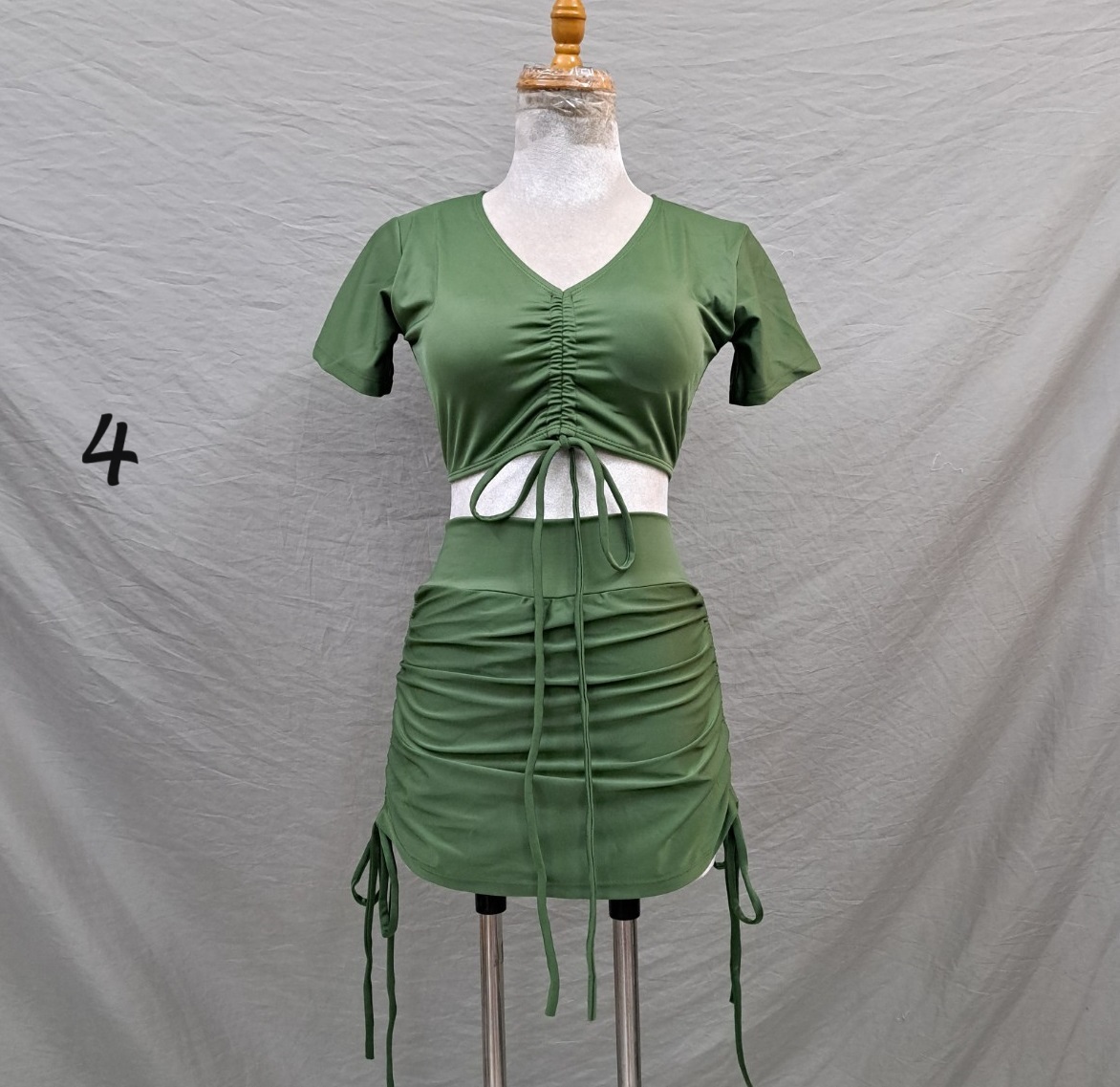 Bộ bikini áo rút ngực các kiểu