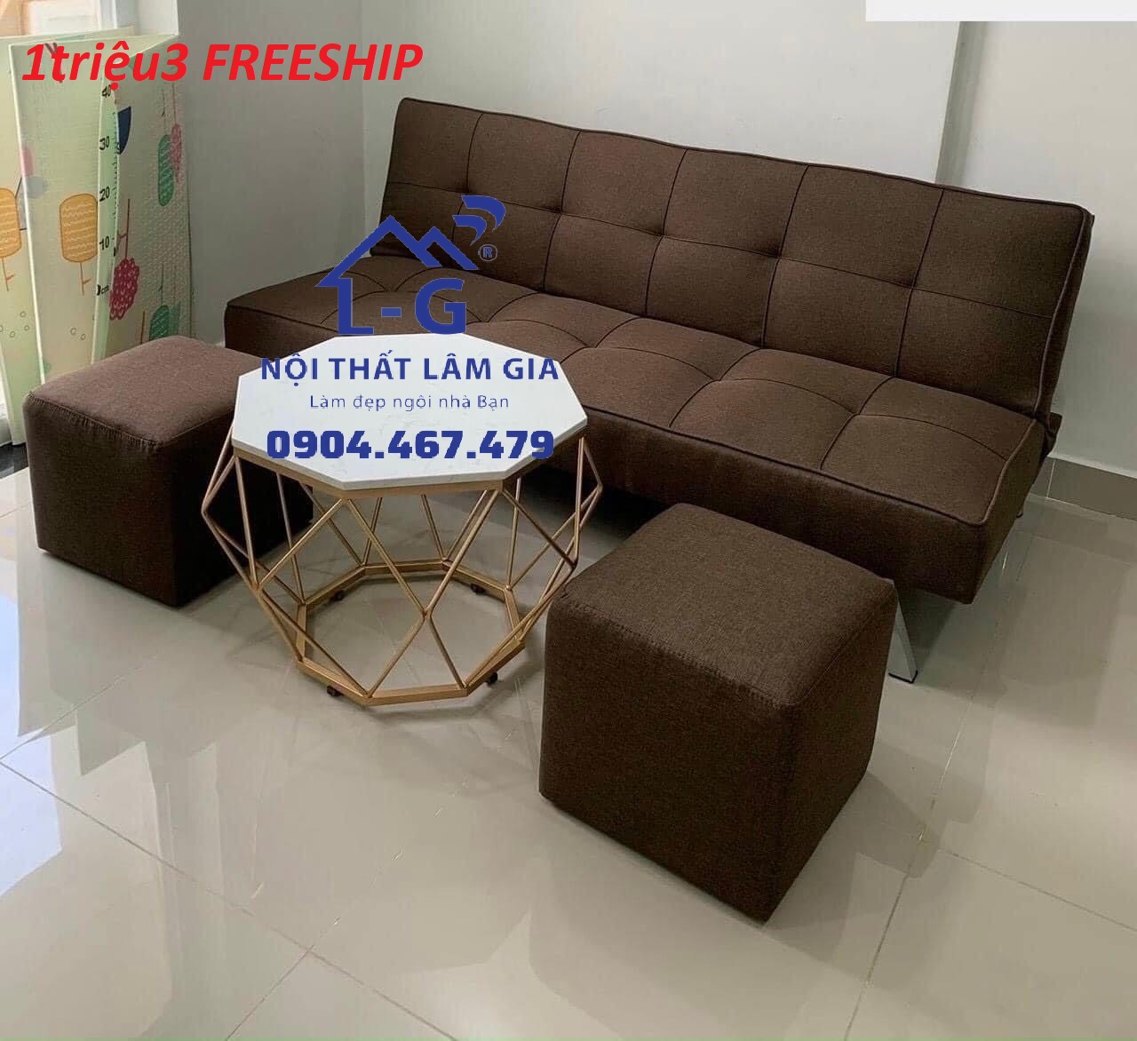 Ghế Sofa giường sofa bed - Giao hàng miễn phí ship hỏa tốc HCM