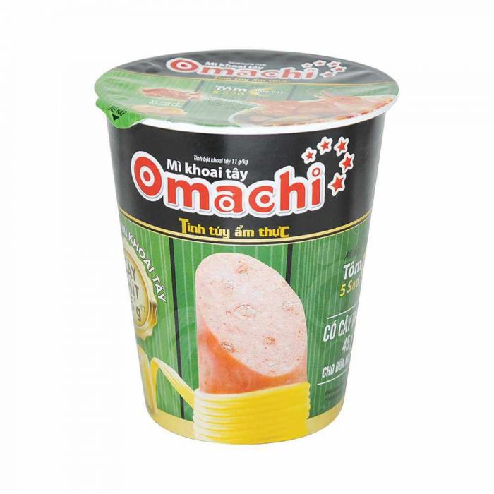 Mì Ly Omachi Có Cây Thịt 112g