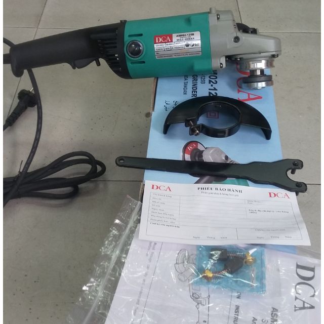 5" Máy mài góc 1200W DCA ASM02-125B