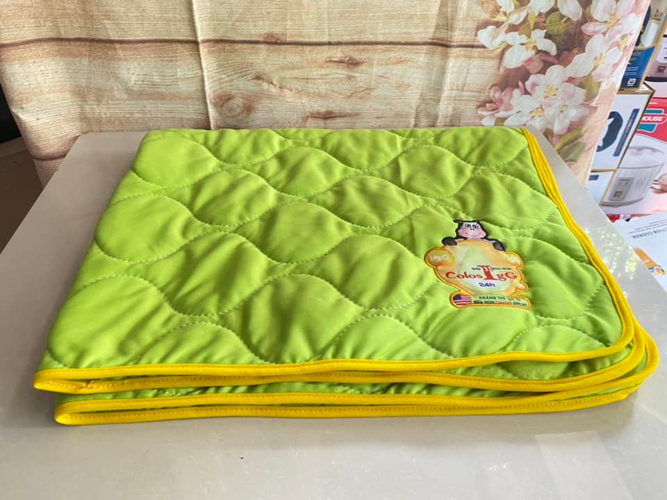 Mền bông cho bé hkm Vitadairy