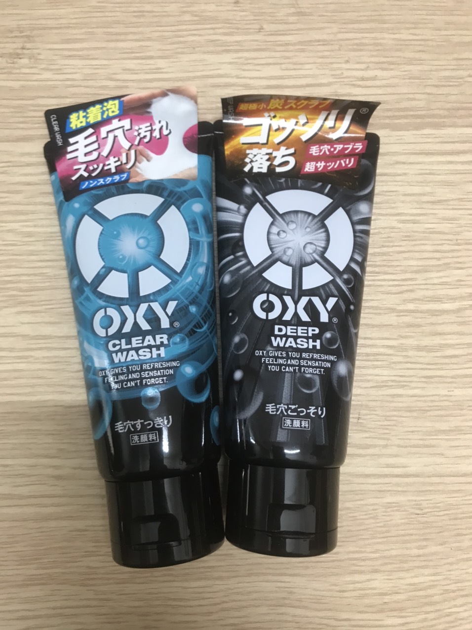 Sữa rửa mặt cho Nam Oxy Nhật Bản 130g