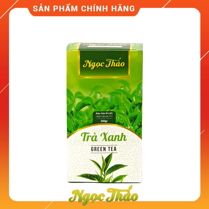 Hộp Trà Xanh 200 gr - Ngọc Thảo