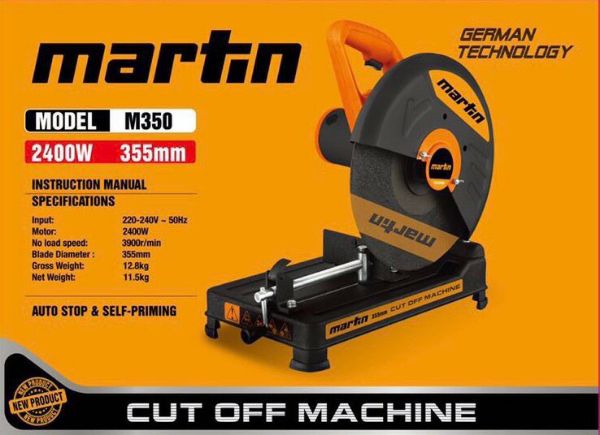 Máy cắt sắt bàn MARTIN-BOSS 2400w mẫu mới 2023