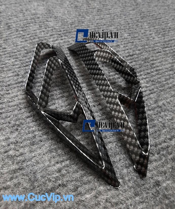 [HCM]Ốp Đèn Sương Mù Carbon Cho Xe NVX MS1615