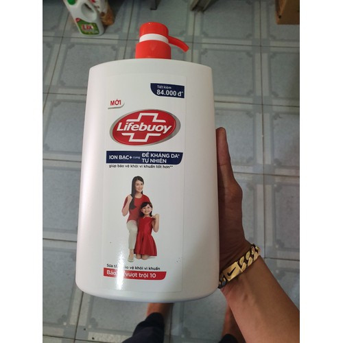 Sữa tắm lifeboy 1100ml - STLB1100