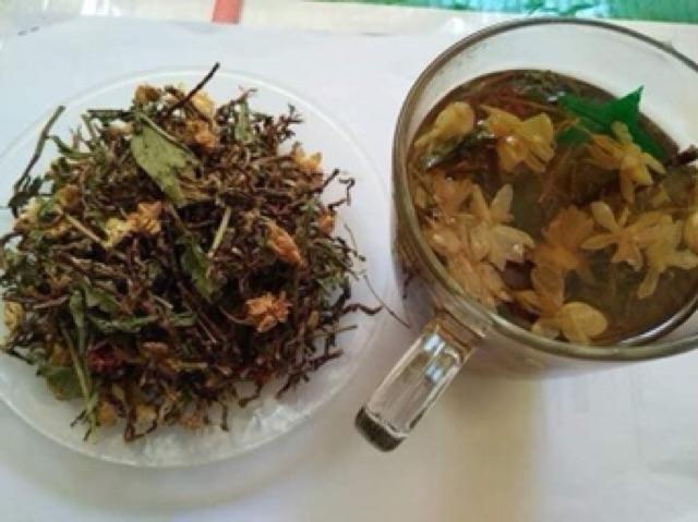 500g trà Sơn Mật Hồng Sâm Sa Pa loại ngon
