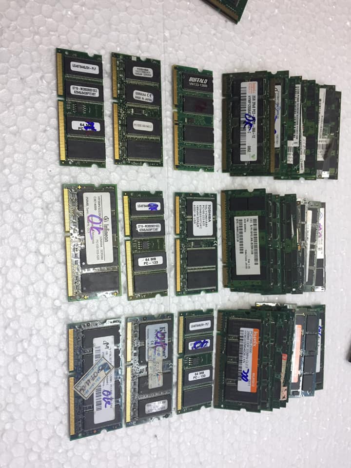 Ram SDRam Laptop 256Mb PC 100 PC 133