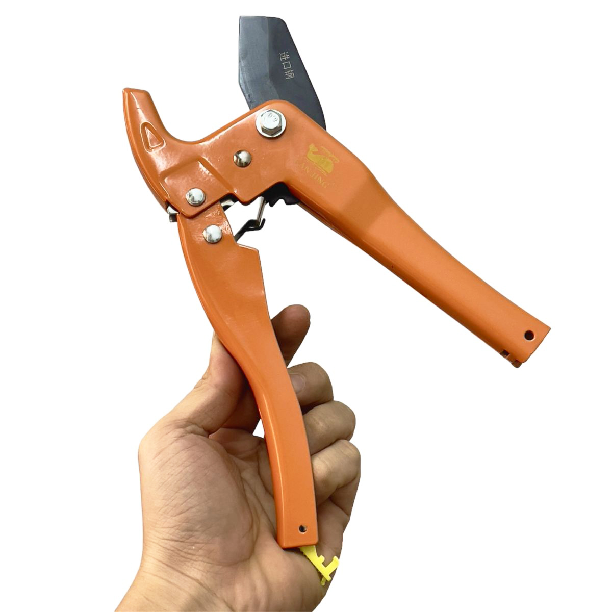 Kéo cắt ống nhựa Lan Jing S04, Lưỡi thép carbon cắt ống 42mm Vĩnh khang shop