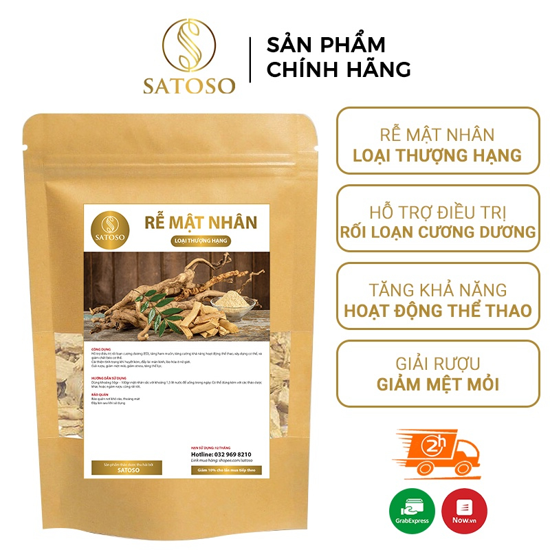 Rễ Mật Nhân thượng hạng SATOSO 1kg