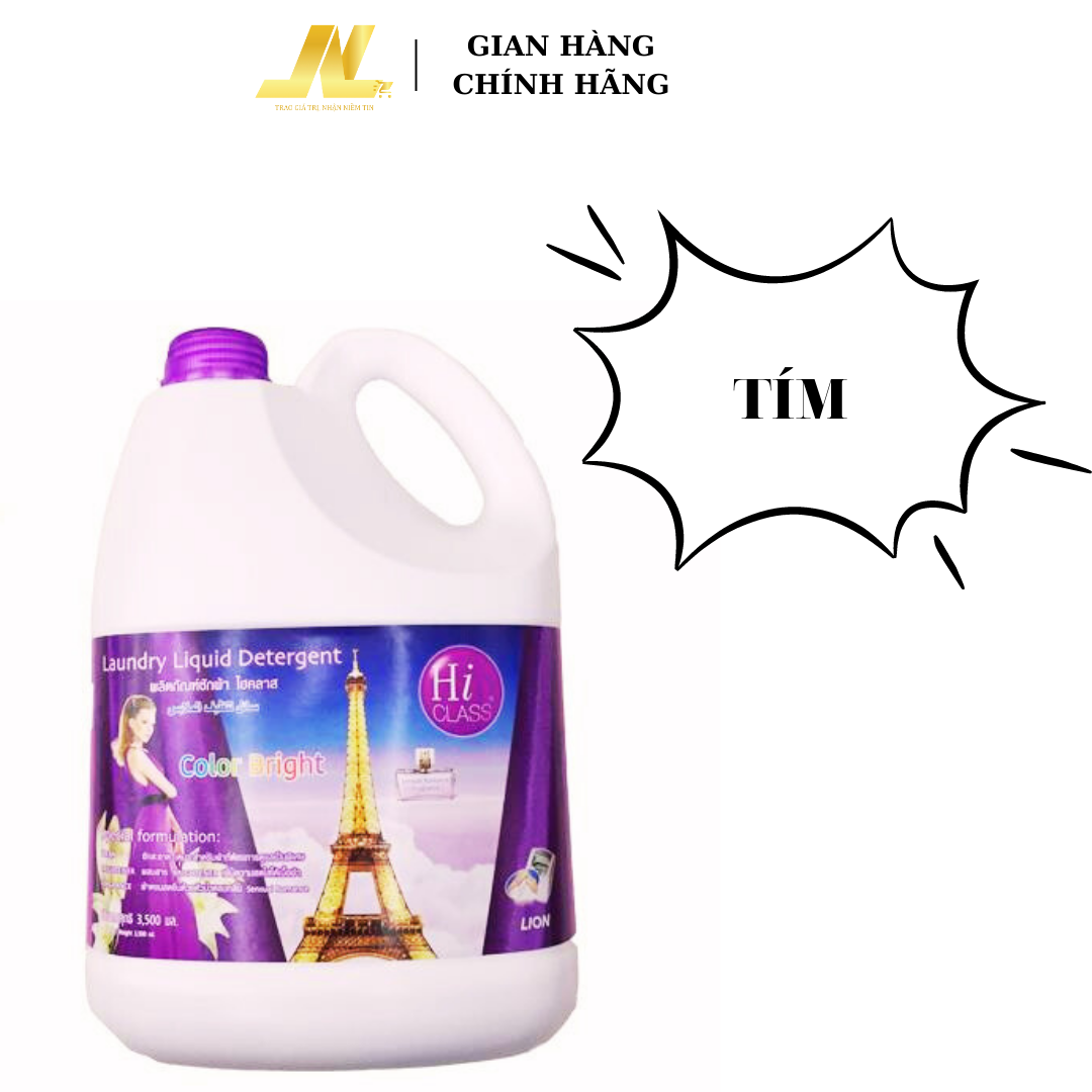 Nước giặt Hiclass Thái Lan 3500ml Thái Lan