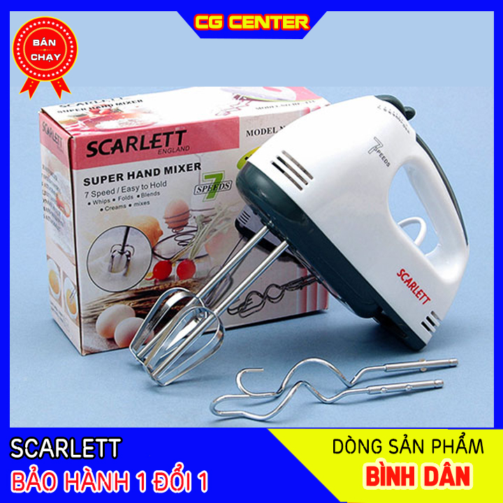 Máy Đánh Trứng Cầm Tay 07 Tốc Độ 180W Loại Cao Cấp 2020 - CG CENTER Có Giá Tốt Máy Đánh Trứng Cầm Tay 07 Tốc Độ 180W Loại Cao Cấp 2020 - CG CENTER Có Giá Tốt