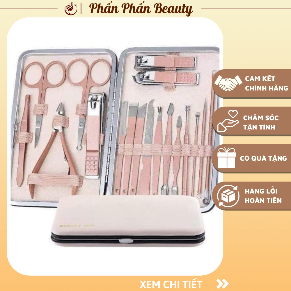 Bộ kiềm cắt móng set 18 món cho cả gia đình