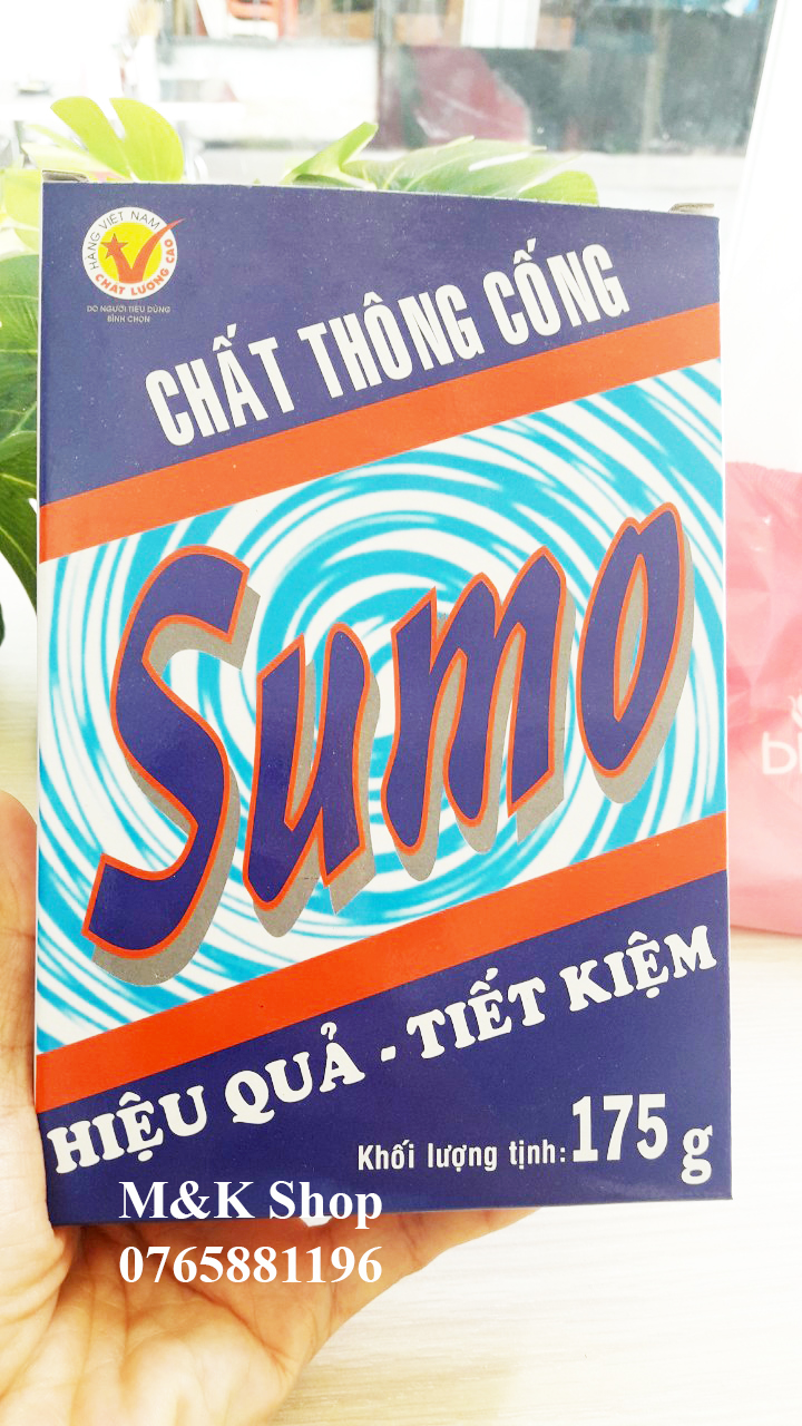 Bột thông cầu - thông cống SUMO 175g