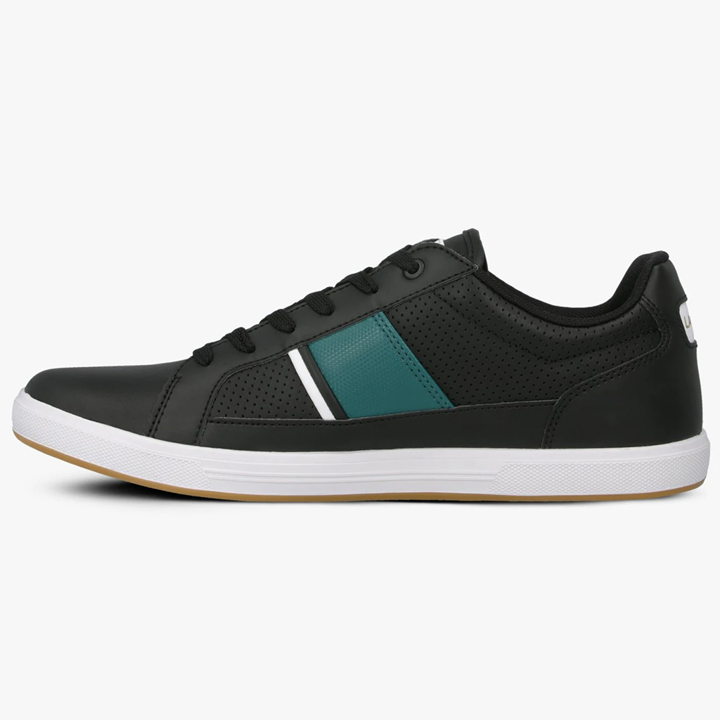 [FreeshipMAX] Giày Lacoste Europa 120 (Đen)
