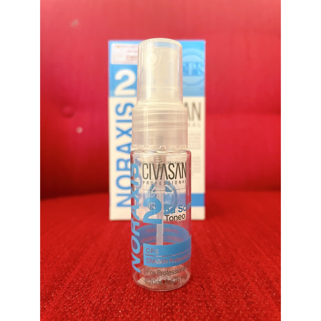 Vỏ chai xịt đựng Toner Civasan 20ml