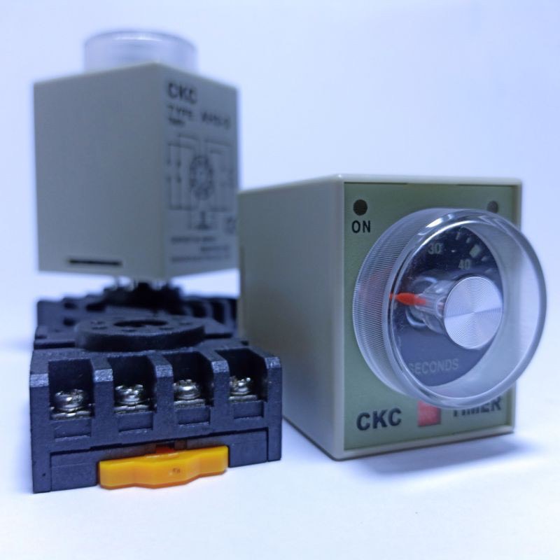 Rơle thời gian CKC AH3-3 chất lượng tốt.