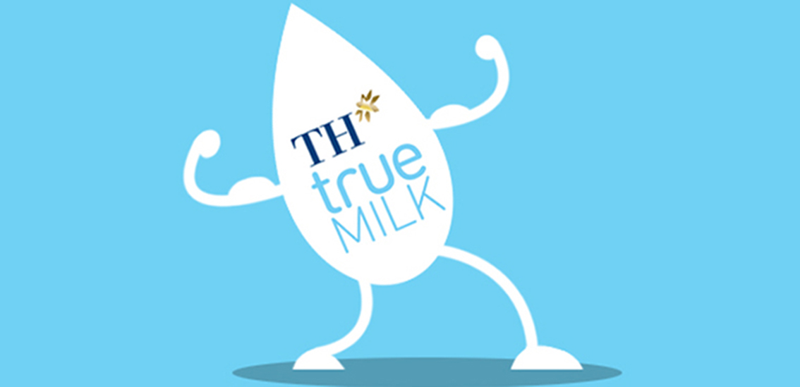 Thùng sữa tươi ÍT ĐƯỜNG TH true milk 180ml