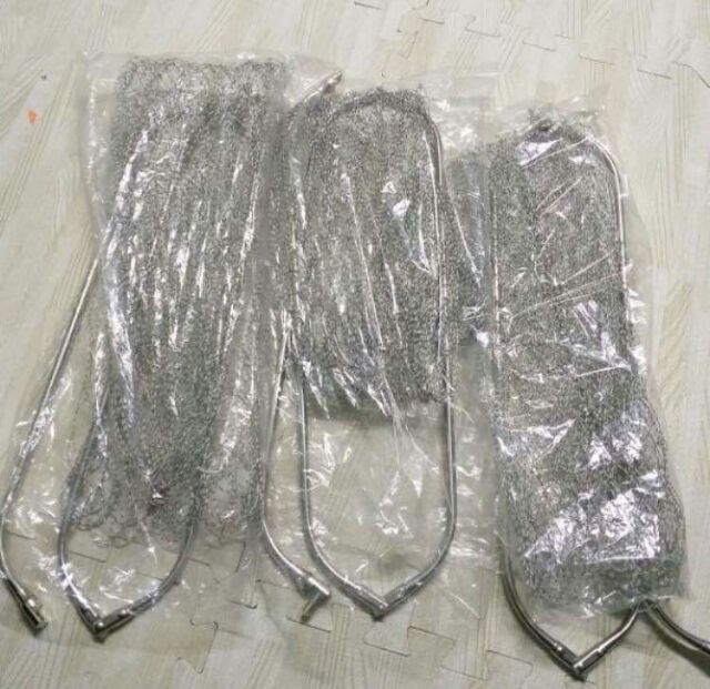 Vành vợt cá inox loại 50cm