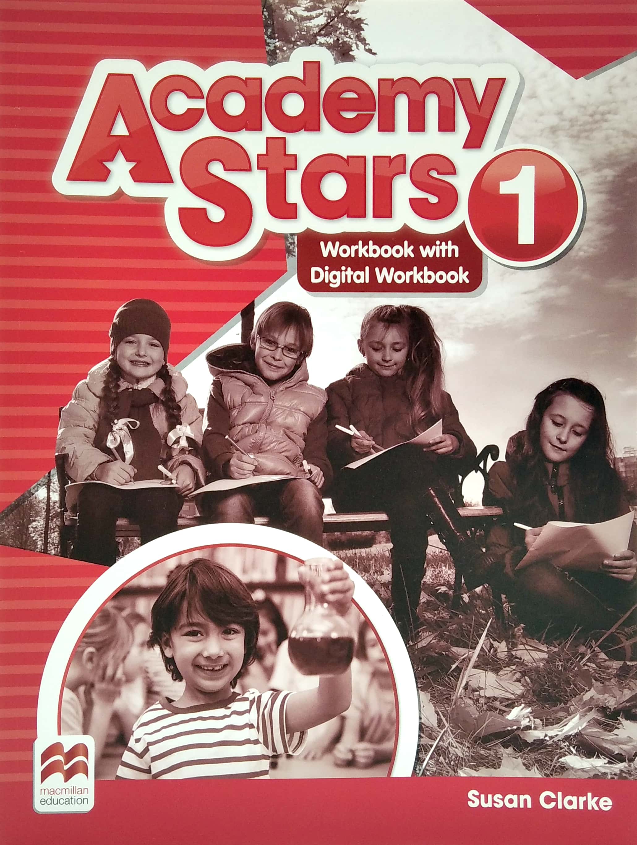 Sách Ngoại Văn - Fahasa - Academy Stars 1 Workbook With Digital Workbook