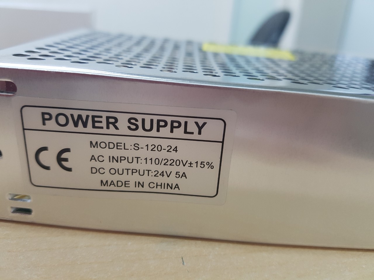 Nguồn tổ ong 24v 5a
