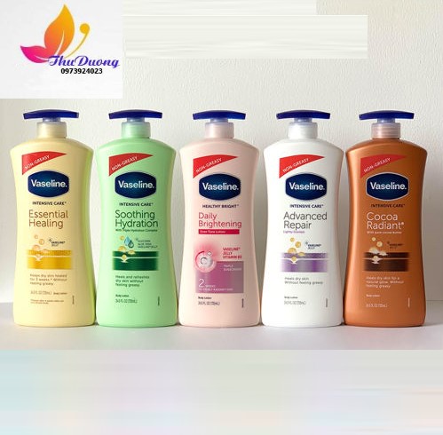 [HCM]Sữa Dưỡng Thể Vaseline Lotion 725ml mẫu mới