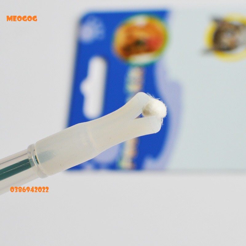 Dụng Cụ Bơm Thuốc Và Thức Ăn Cho Chó Mèo MEOGOG