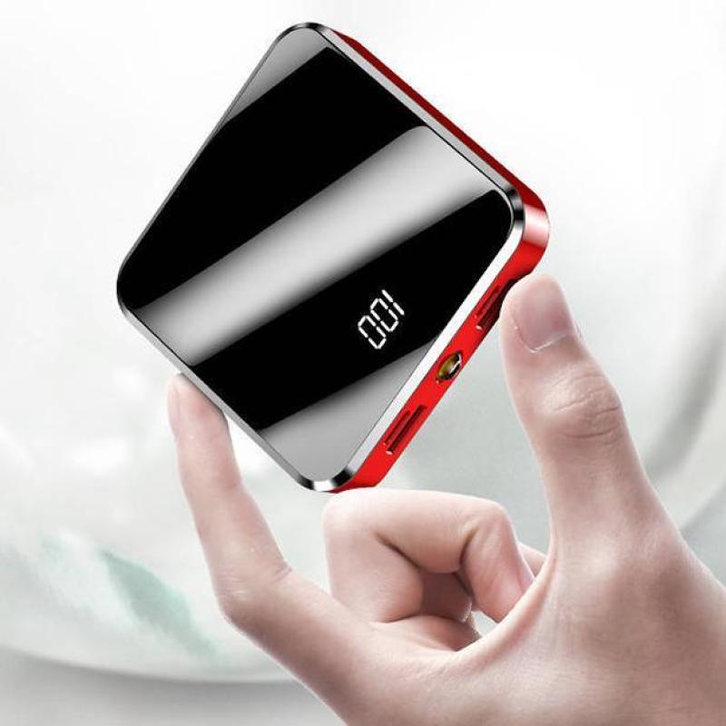 Giá SẠC ĐẦY 2 ĐIỆN THOẠI 1 LÚC - SẠC DỰ PHÒNG LCD-2020 20000MAH THÔNG MINH TÍCH HỢP 2 CỔNG SẠC SIÊU TỐC - SẠC TỐT CHO MỌI THIẾT BỊ - AN TOÀN CHO MÁY