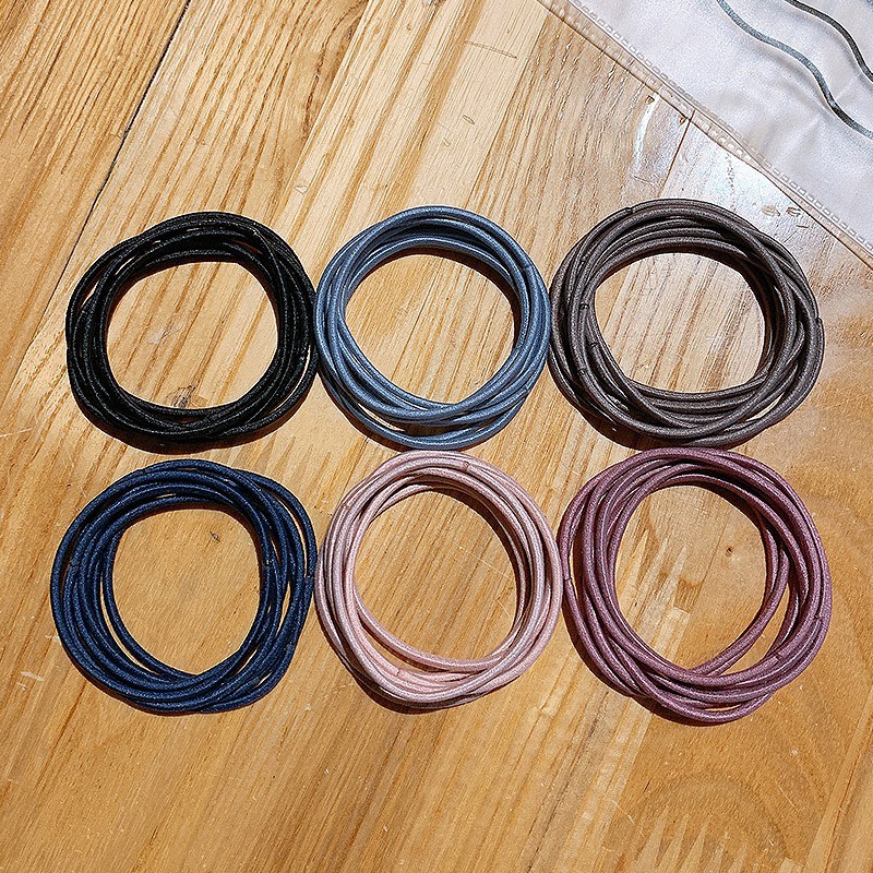 túi chun buộc tóc 100 cái