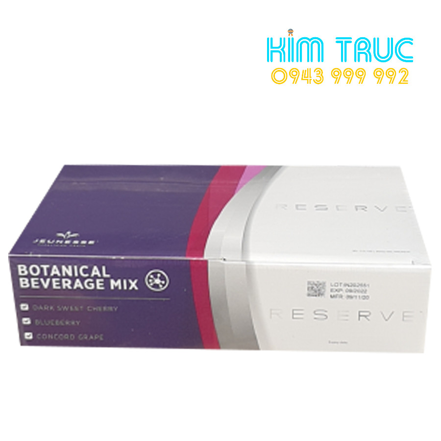 [CHÍNH HÃNG] Gel Trái Cây Reserve Ml