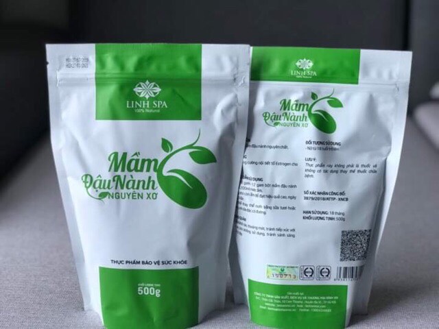 Mầm đậu nành nguyên xơ Linh Spa