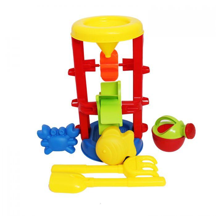 Combo đồ chơi xúc cát hạt muồng size lớn