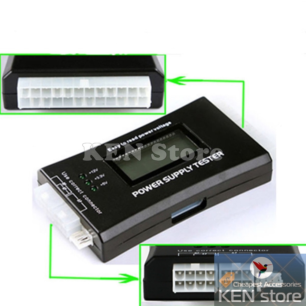 Bộ thử test nguồn máy tính (PSU) có màn hình led