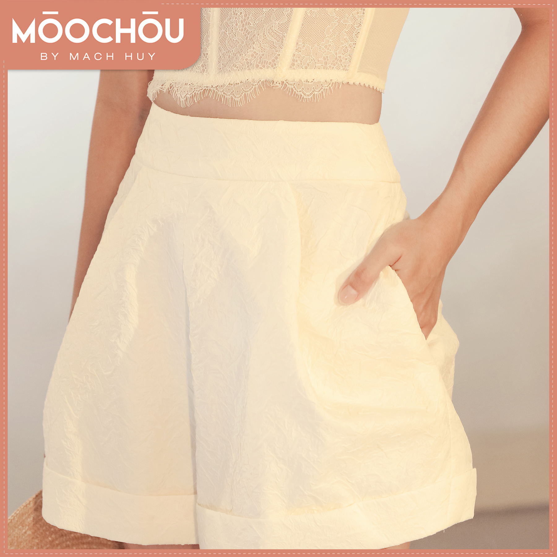QUẦN SHORT TÔN DÁNG COSMO SHORT - MOOCHOU