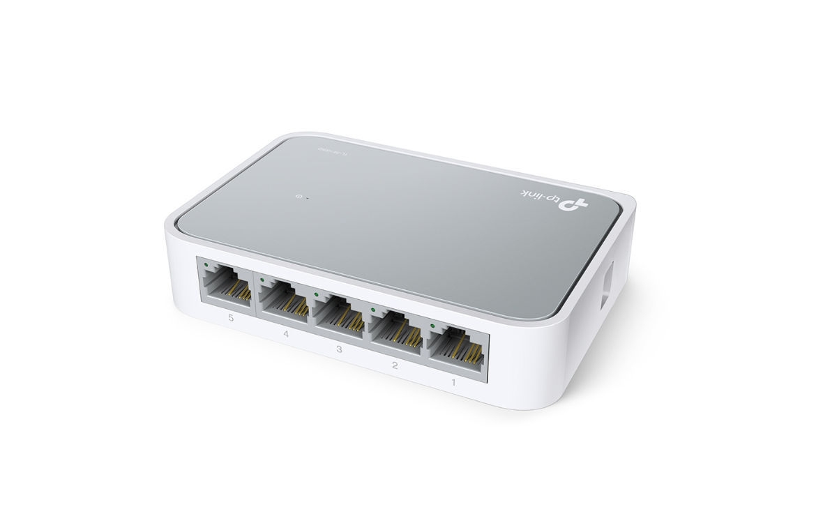 Bộ chia mạng 5 cổng - Switch TP-Link TL-SF1005D 5-Port 10/100Mbps Desktop Switch