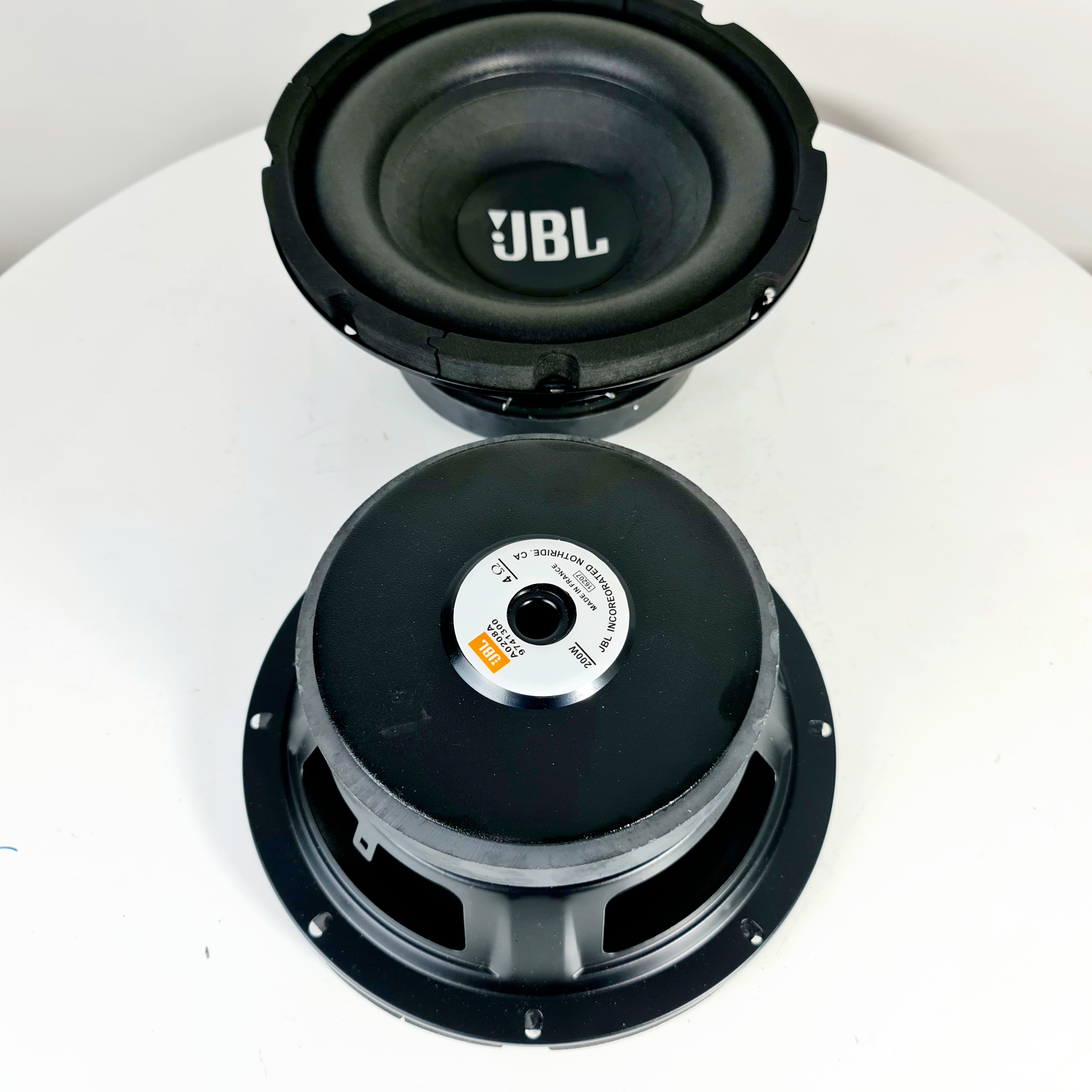 Củ loa bass 20 JBL, từ 140 - 4ohm 200W (1 chiếc) – Loa  sub