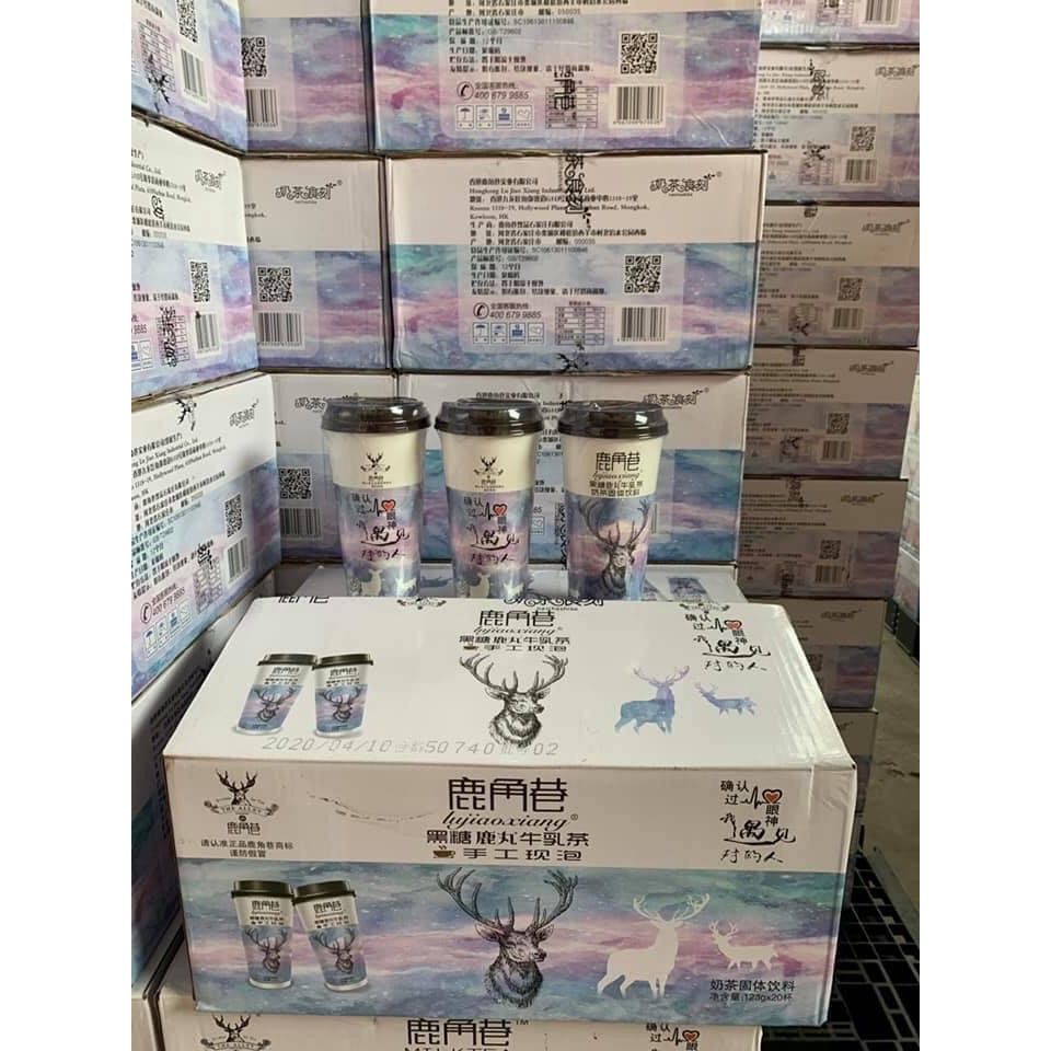 1 hộp trà sữa tự pha alley 123g