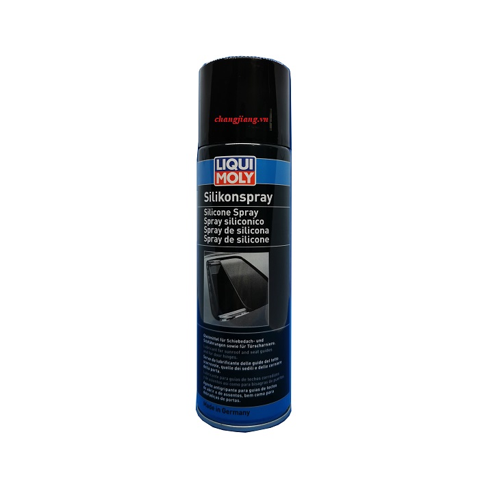 Chai Xịt SILICON LIQUI MOLY SILICON SPRAY 300ML Đức