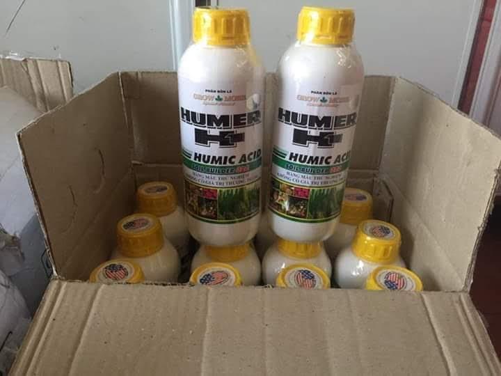 Growmore Humic 322 chai 1 lít