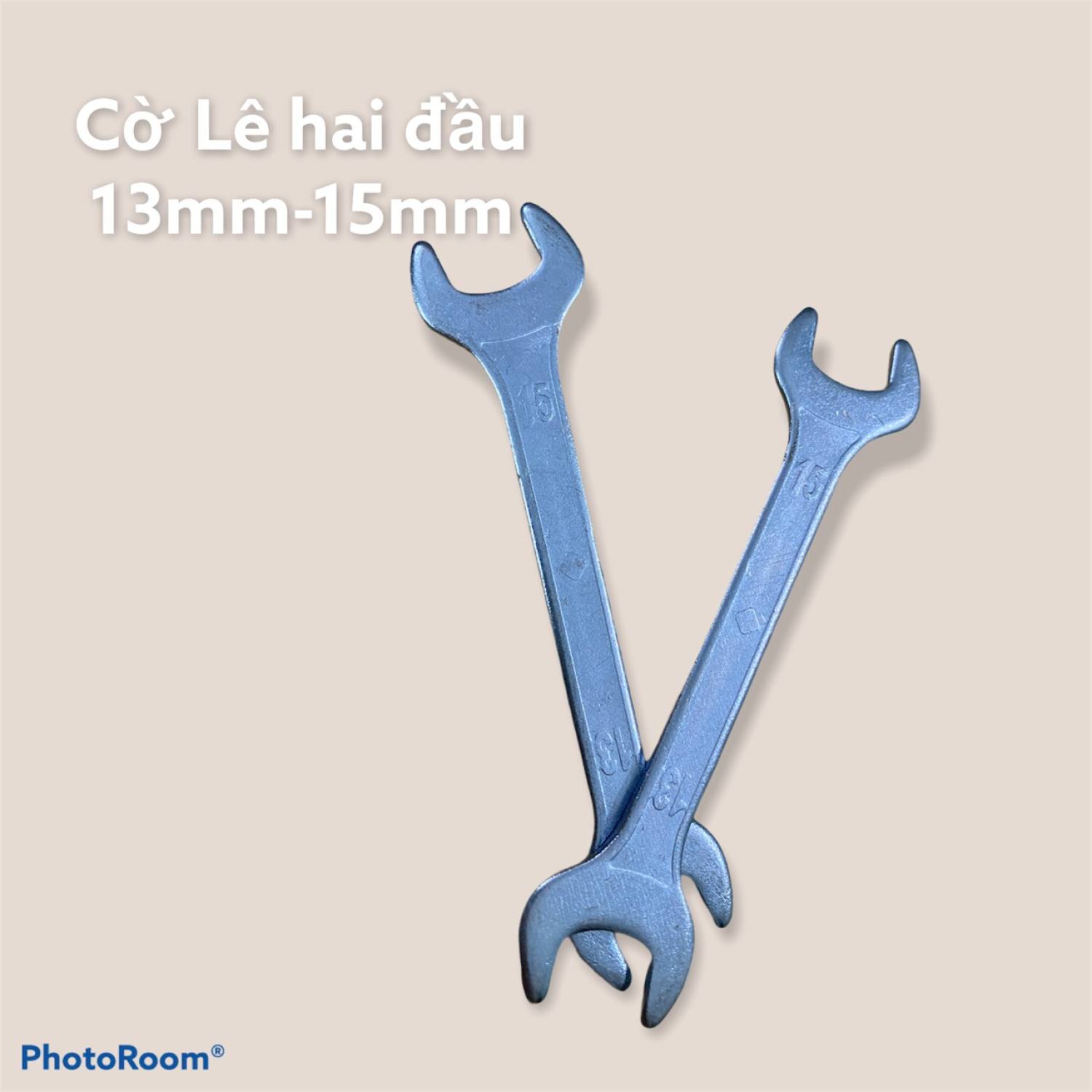 Cờ lê hai đầu miệng 13mm-15mm dài 11.5cm