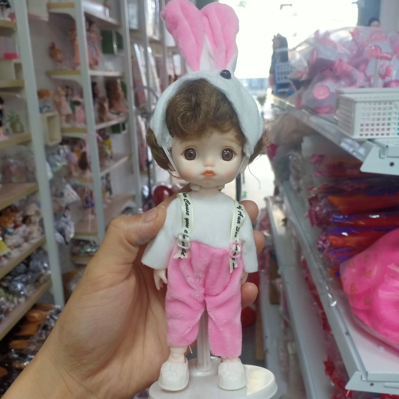 Váy Đầm Búp Bê Baboliy 16cm Animedolls 638