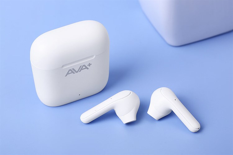 Tai nghe Bluetooth TWS AVA+ DS204A-WB Trắng ( hàng trưng bày )