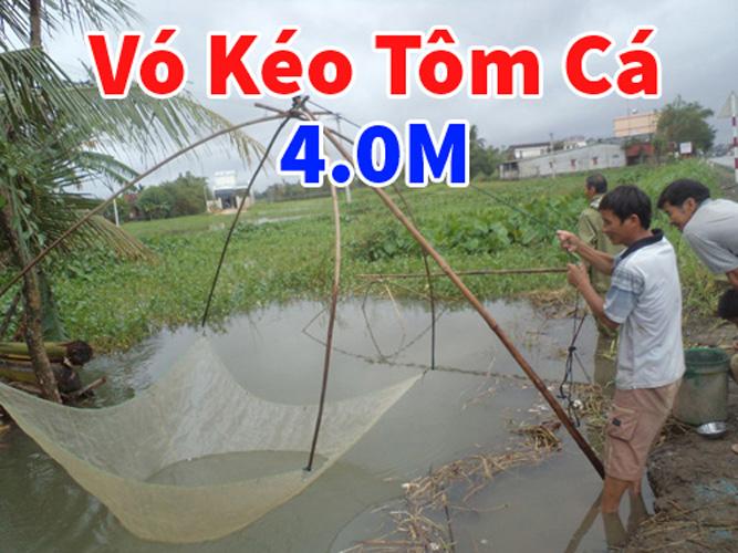 Lưới vó kéo cá - Vó 4m