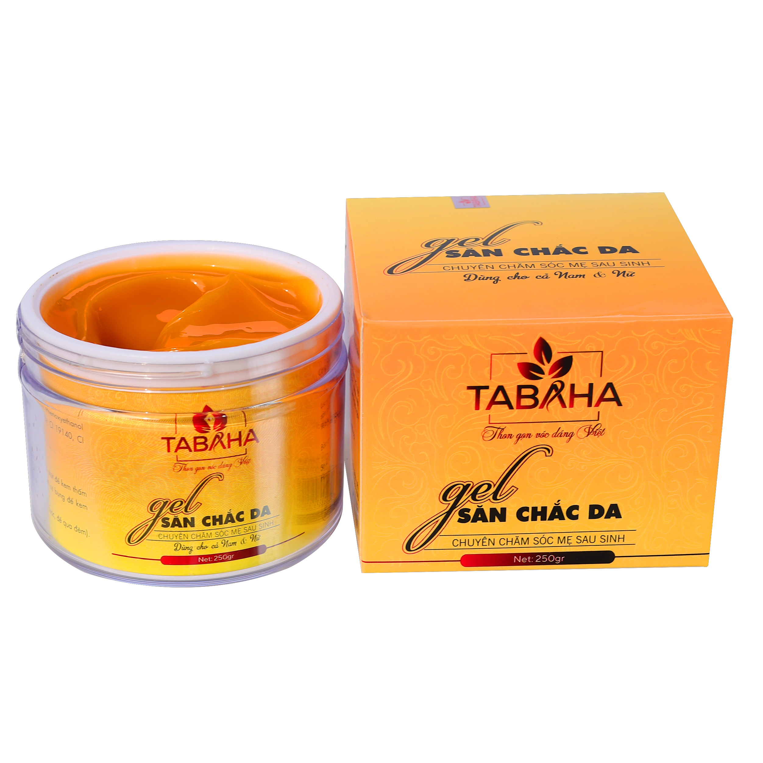 Kem tan mỡ Tabaha 250gr đánh tan mỡ bụng săn chắc da
