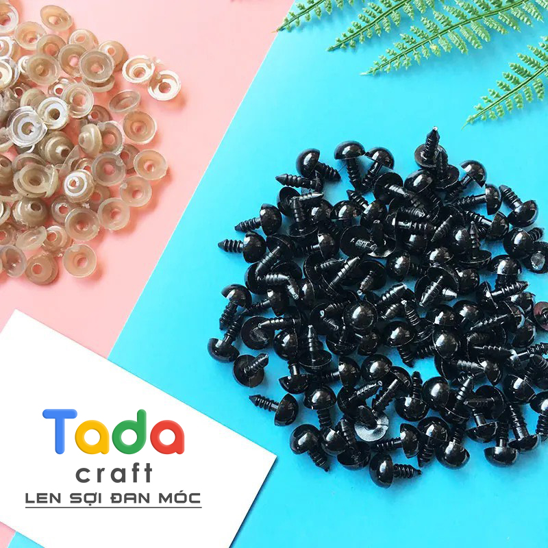 Mắt Thú Xoắn Có Chốt Gài An Toàn