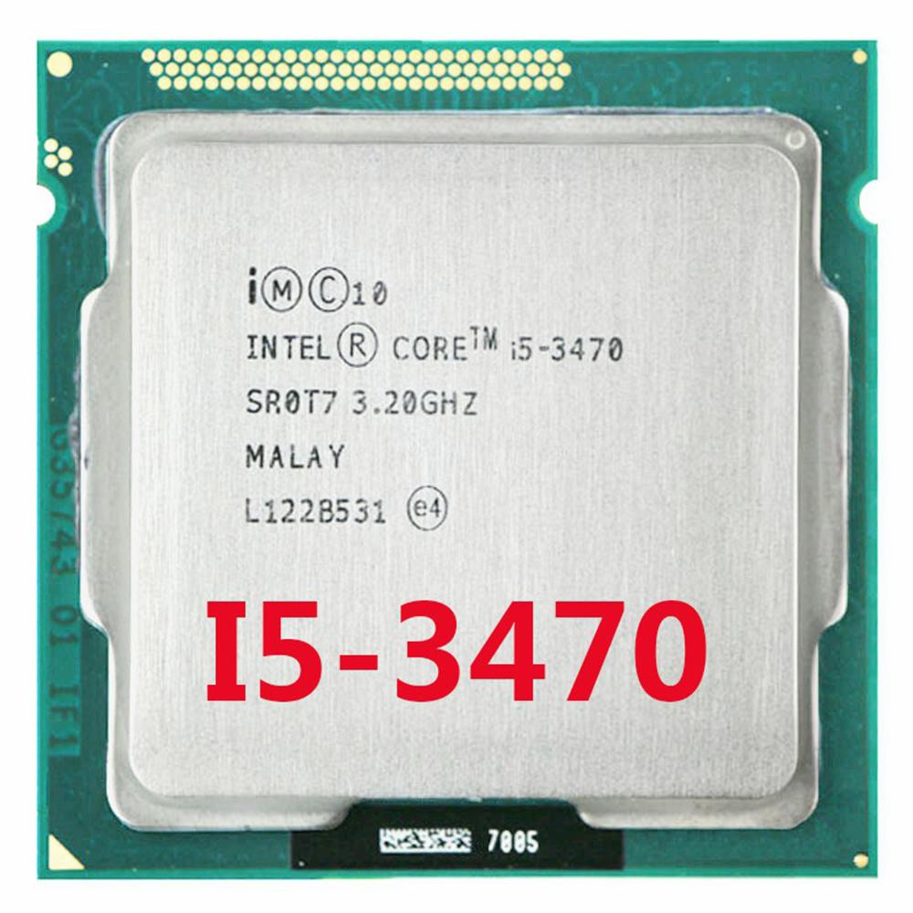 CPU Core i5-3470 Socket 1155 3.6GHz (4 lõi, 4 luồng)-Tặng keo tản nhiệt