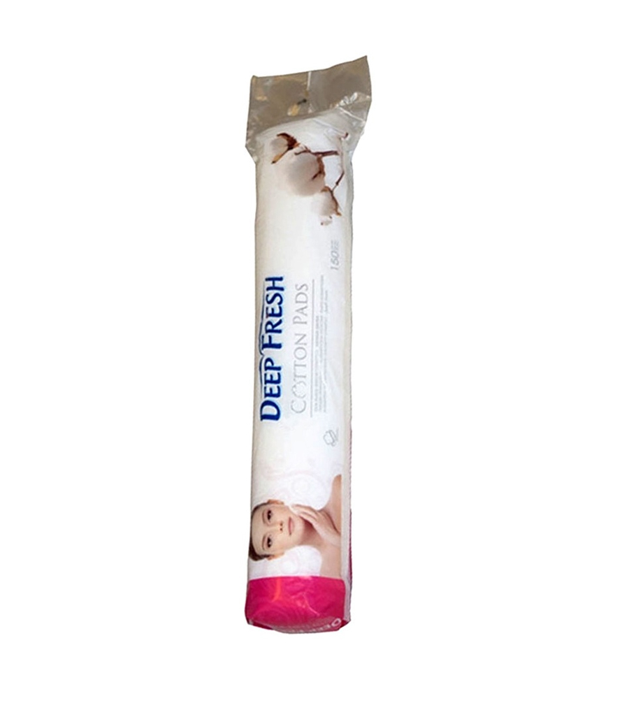 Bông Tẩy Trang - Deep Fresh Cotton Pads -  150 Miếng